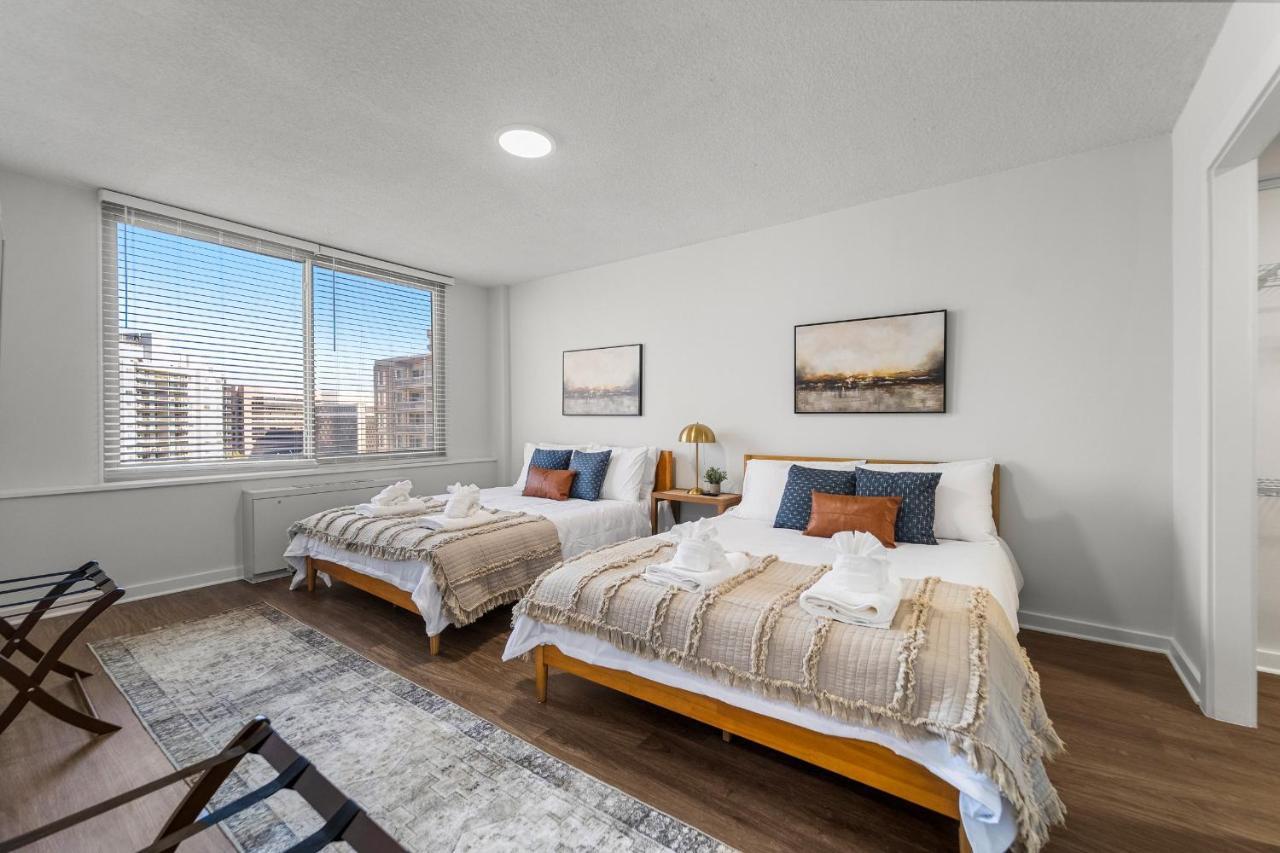Urbandelight Crystal City Mins To Dc Free Parking 阿林顿 外观 照片