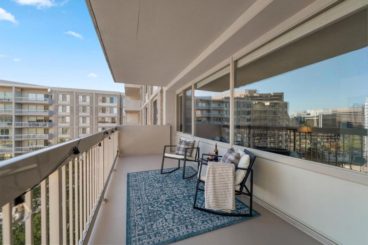 Urbandelight Crystal City Mins To Dc Free Parking 阿林顿 外观 照片
